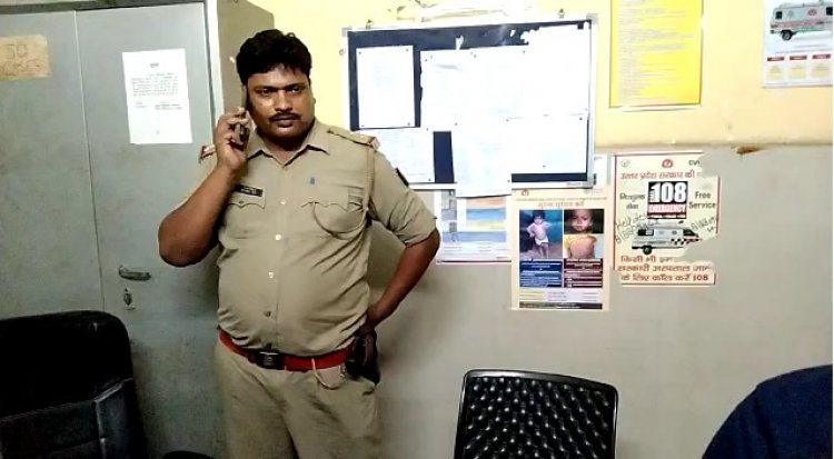 फ़तेहपुर शहर में दिखा दरोगा की तेज़ रफ़्तार कार का तांडव: 1 की मौत, दूसरे की हालत गंभीर