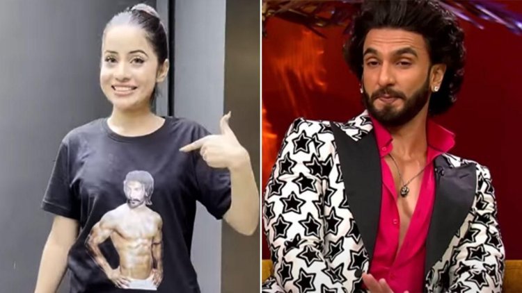 उर्फी जावेद हुई सोशल मीडिया पर ट्रोल ,रणवीर सिंह ने दिया सहारा