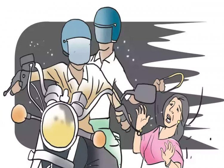 'नमस्ते' कर करते थे चेन स्नैचिंग: पुलिस से मुठभेड़ में एक के पांव में लगी गोली