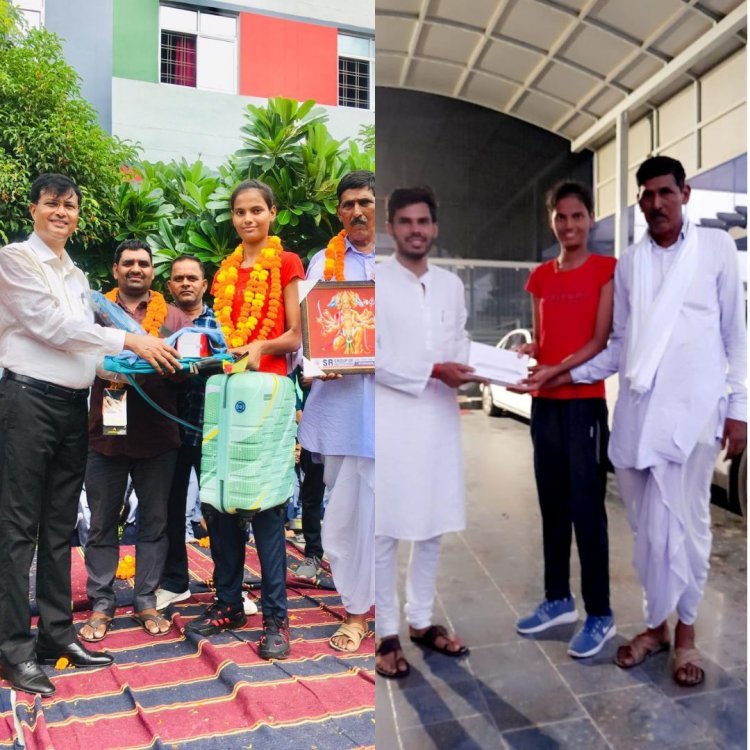 एस आर ग्लोबल स्कूल लखनऊ की छात्रा सोनी यादव ने मारी बाजी: बास्केटबाल स्पोर्ट्स हॉस्टल में हुआ चयन