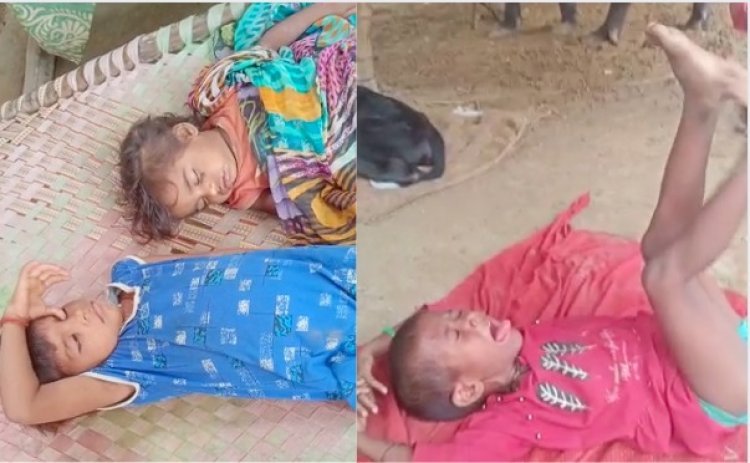 सीतापुर में संदिग्ध बुखार ने दी दस्तक: अब तक 25 बच्चे संक्रमण की चपेट में