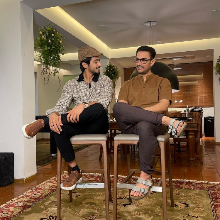 रीक्रिएट किया 'अंदाज अपना अपना' का सीन: मिस्टर परफेक्शनिस्ट आमिर खान