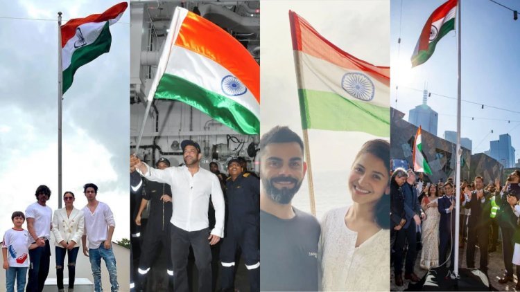 खान से लेकर बच्चन परिवार ने मनाया आजादी का जश्न: इंटरनेट पर वायरल हुई फोटो और वीडियो