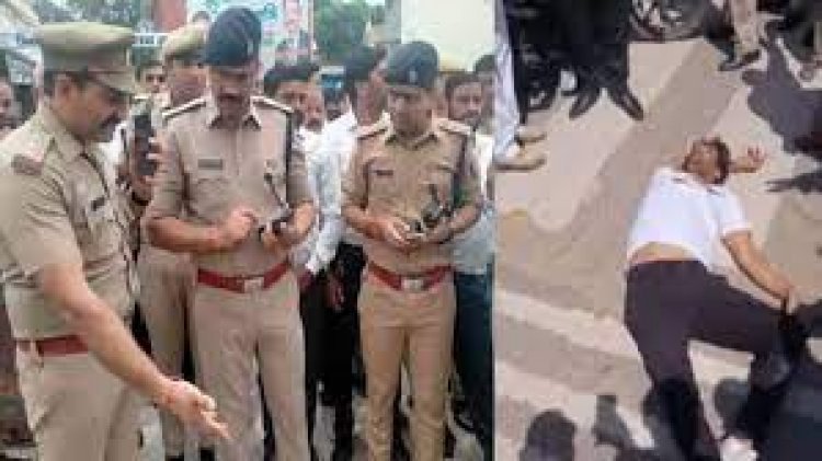 हापुड़ कोर्ट परिसर में ताबड़तोड़ फायरिंग: कैदी लखन की मौत, एक सिपाही घायल