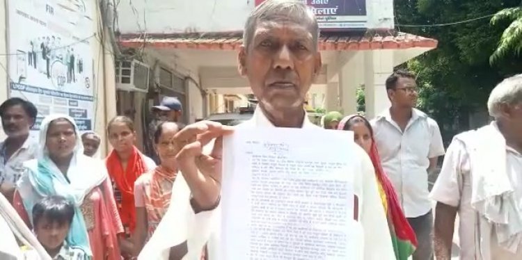 कानपुर में भू-माफिआ और पुलिस की मिली-भगत: जबरन खाली कराये घर