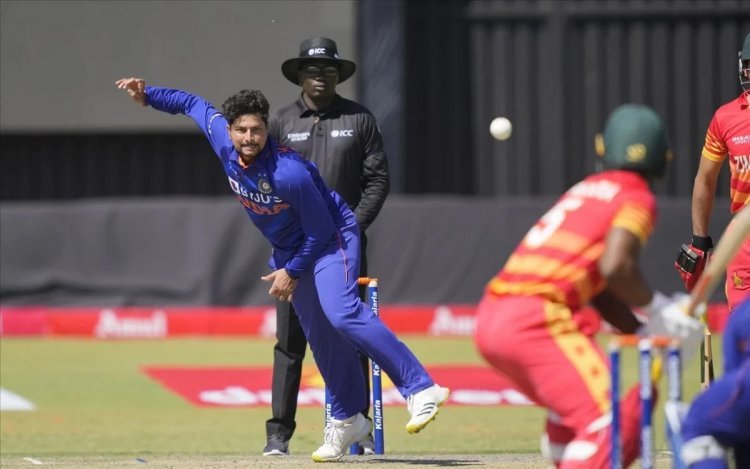 IND vs ZIM 2nd ODI: भारत ने टॉस जीत कर किया गेंदबाज़ी का निर्णय, 13 ओवरों में 39/4 ज़िम्बाब्वे