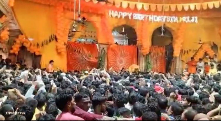Janamashtami 2022: बांके बिहारी मंदिर में हुआ बड़ा हादसा: 2 श्रद्धालु की मौत, कई घायल