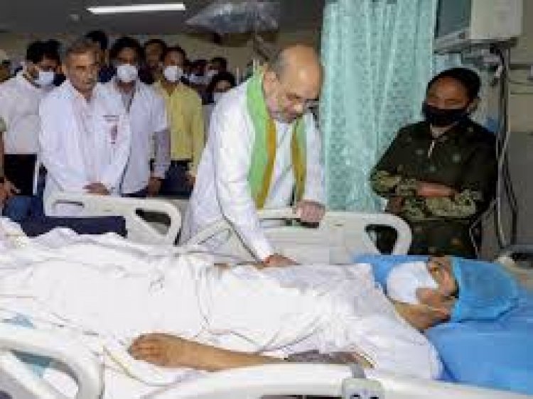 ITBP Bus Accident: घायल जवानों से मिलने AIIMS पहुंचे गृह मंत्री अमित शाह