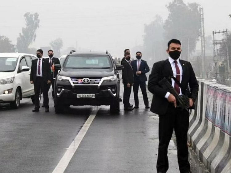 PM Modi Security Breach: SSP फिरोजपुर को ठहराया गया चूक का जिम्मेदार, SC बोला- नहीं निभाई गयी सही से ड्यूटी