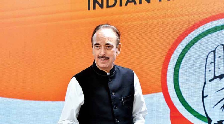 Congress: गुलाम नबी आज़ाद ने कांग्रेस को कहा अलविदा, जाते-जाते राहुल गांधी पर कस गए तंज़ बोले 'बचकाना व्यवहार'