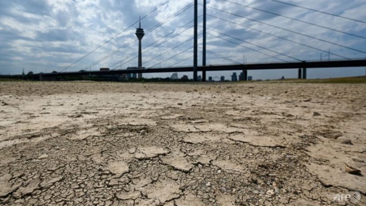 यूरोप में सूखा: अकाल से सूख रही नदियां जलस्तर कम होने से प्रागैतिहासिक काल के रहस्यमय पत्थर आए सामने