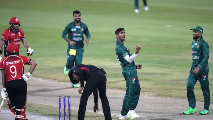 PAK Vs HK: पाकिस्तान के नाम हुई टी-20 की दूसरी सबसे बड़ी जीत, हांगकांग को 38 रन पर ऑलआउट कर बने चौथे दावेदार