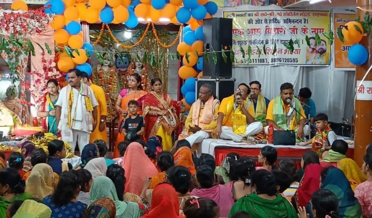 हरदोई जिले में हर्षोउल्लास से मनाया गया राधाष्टमी का उत्सव: भजन ने किया श्रद्धालुओं को झूमने पर मजबूर