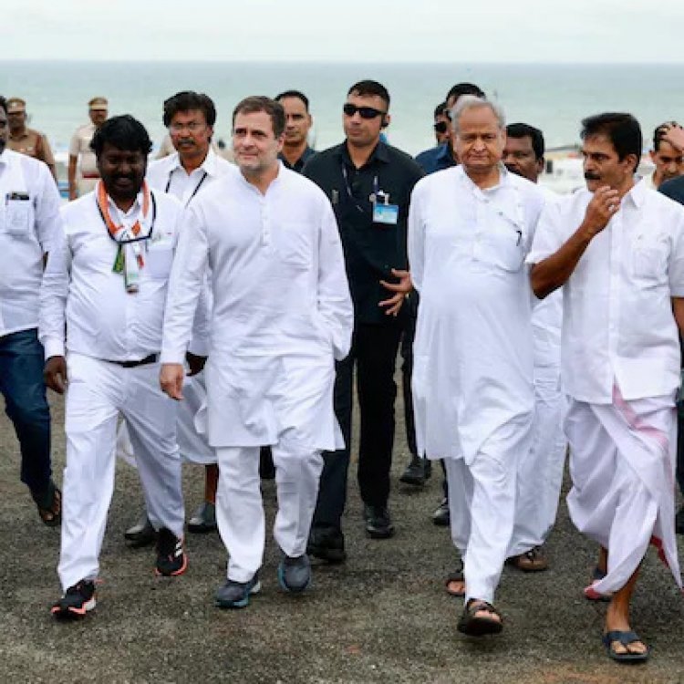 Bharat Jodo Yatra: राहुल गाँधी के नेतृत्व में शुरू हुई 'भारत जोड़ो यात्रा', जानिए कितने किलोमीटर की होगी यात्रा