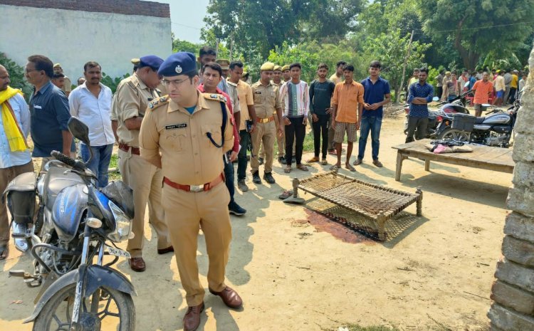 Gonda: सोते समय प्रधान के भाईयो पर हमला,एक की मौत हमलावर फरार, मौके पर पहुचे SP