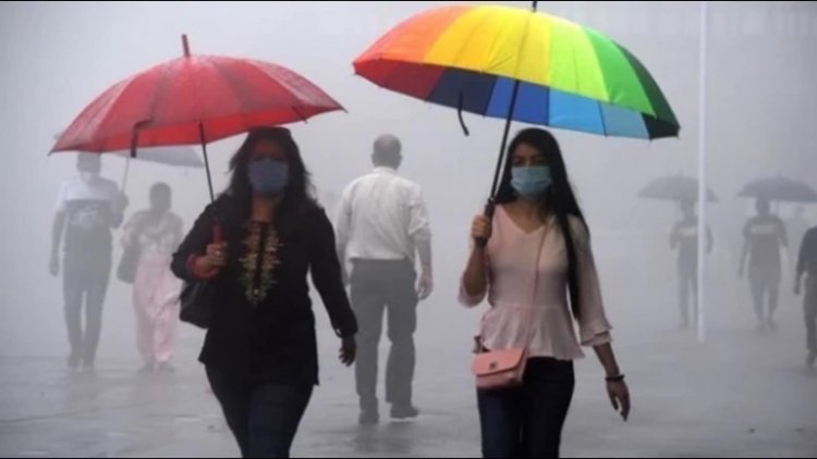 Weather: गर्मी से मिली लोगों को राहत, आने वाले पांच दिनों तक होगी झमाझम बारिश