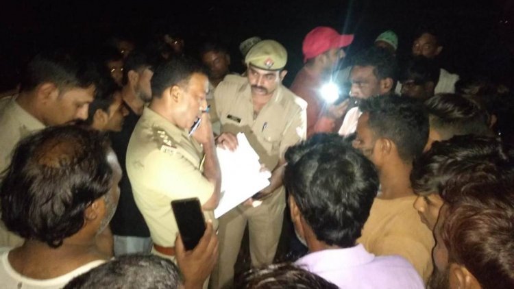 LUCKNOW: हमलावरों ने तांत्रिक के सीने में उतारी गोली, काला पत्थर था विवाद की जड़, लखनऊ रेफर