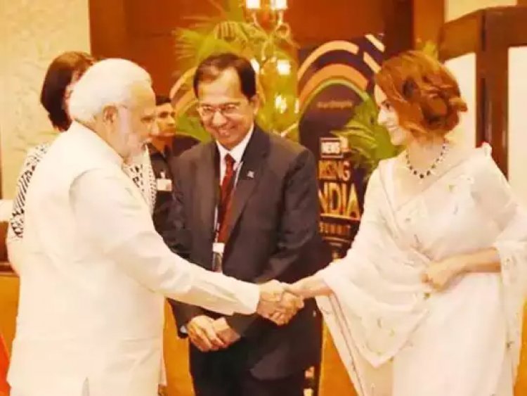 Entertainment: कंगना रनौत ने प्रधानमंत्री मोदी के जन्मदिन पर दी बधाई, कहा- आप अवतार हैं, आप अमर हैं