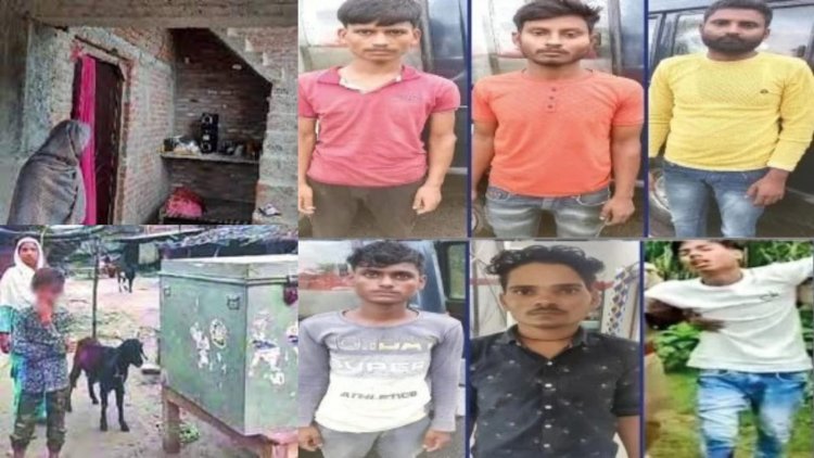 Lakhimpur Case: आरोपियों पर लग सकता है गैंगस्टर एक्ट परिजनों में दहशत, बुलडोजर देख खुद ही हटाने लगे थे सामान