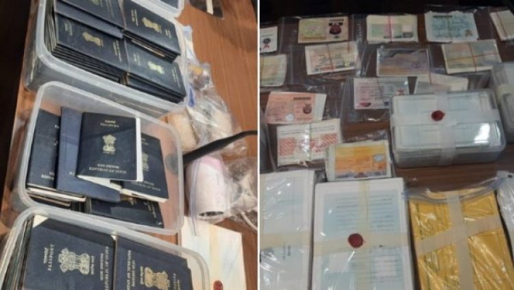 Delhi Police: फर्जी वीजा पासपोर्ट बनाने वाले बड़े रैकेट का किया पर्दाफाश, चार गिरफ्तार