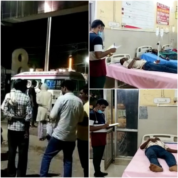 Fatehpur: सांतों धरमपुर गांव में हुआ सड़क हादसा, दो की मौत और दो की हालत गंभीर