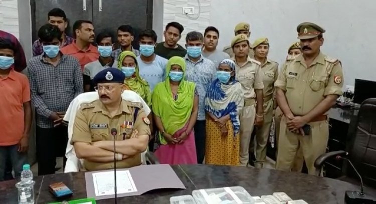Hardoi: यूपी पुलिस को मिली बड़ी कामयाबी, शातिर चोरों के गिरोह का हुआ पर्दाफाश