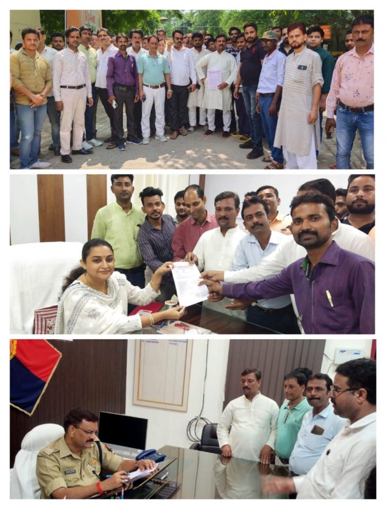 Fatehpur: टोल टैक्स संचालकों की मनमानी व अभद्रता के विरोध में पत्रकारों का जोरदार प्रदर्शन, दर्ज होगा मुकदमा