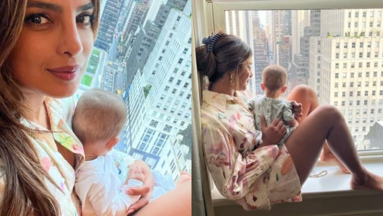 Entertainment: प्रियंका चोपड़ा ने बेटी मालती के साथ शेयर की तस्वीरें, फैन्स ने कहा आखिर कब तक चेहरा छुपाओगी