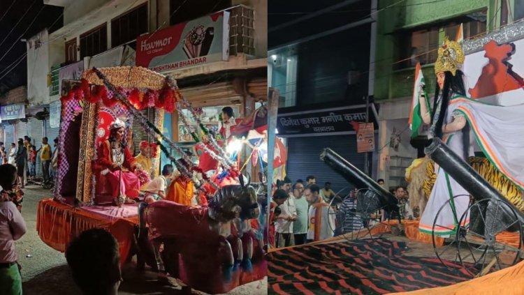 Hardoi: शाहाबाद में गाजे बाजे के साथ निकली शिव बारात, बड़ी तादात में पदाधिकारी और कार्यकर्ता रहे मौजूद