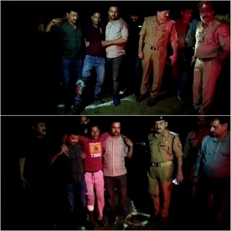 Fatehpur: स्वाट टीम और बिंदकी पुलिस से गोतस्करों की हुई मुठभेड़, दो गोकस घायल