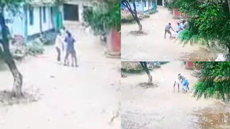 Sitapur: छात्रों ने कॉलेज परिसर में घुसकर खेला मौत का खेल, प्रिंसिपल के सीने में एक के बाद एक दागी तीन गोलियां