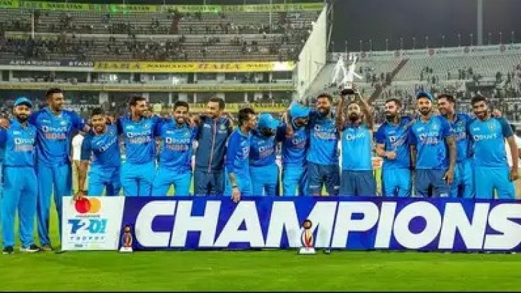 IND vs AUS T20 series: टीम इंडिया ने ऑस्ट्रेलिया को छह विकेट से हराया, 2-1 से अपने नाम की सीरीज