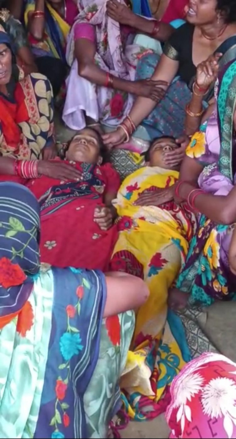 Sitapur: थोड़ी सी लापरवाही और चली गयी माँ-बेटे की जान, इलाके में मचा हड़कंप