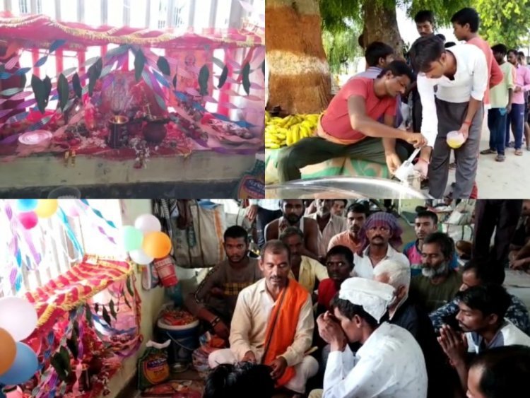 Fatehpur: मुस्लिम बंदियो ने रखा शारदीय नवरात्र का व्रत, बंदियो ने कहा- राष्ट्र की एकता और अखंडता के लिए रखा व्रत