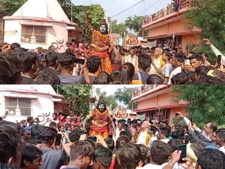 Lucknow: भव्य शोभायात्रा रामबारात के साथ बंसी बाबा रामलीला शुरू, 30 सितंबर से 6 अक्टूबर तक किया जाएगा मंचन