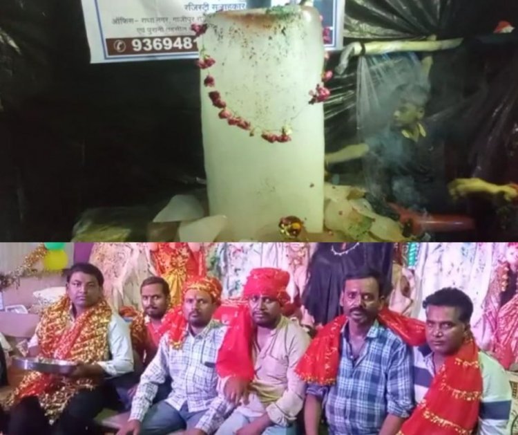 Fatehpur: नवजागरण दुर्गा कमेटी ने भक्तों को कराया बाबा बर्फानी के दर्शन,श्रद्धालुओं में दिखा उत्साह