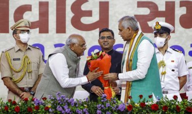 Gujrat: भूपेंद्र पटेल दूसरी बार मुख्यमंत्री के रूप में लेंगे शपथ, पीएम मोदी समेत अन्य बड़े नेता होंगे शामिल