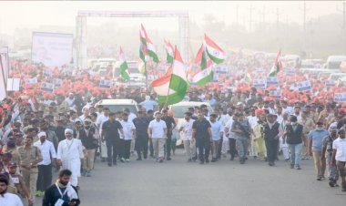 Congress: दिल्ली पहुंची 'भारत जोड़ो' यात्रा, राहुल गाँधी ने साधा बीजेपी पर निशाना