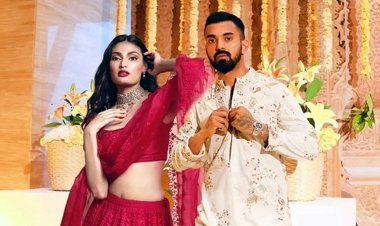 KL Rahul Athiya Shetty Wedding: 100 मेहमानों के बीच करेंगे शादी ,अथिया और राहुल