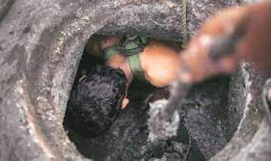 Delhi: सीवर की सफाई के दौरान सफाईकर्मियों को मिला बच्चे का भ्रूण, क्राइम टीम ने किया निरीक्षण