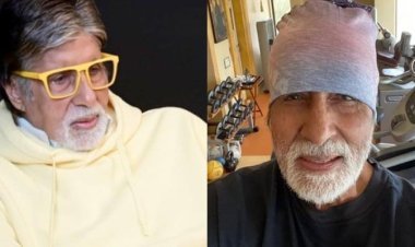 Amitabh Bachchan Got Injured: हैदराबाद में 'Project K' की शूटिंग के दौरान बिग बी हुए घायल, पसली में लगी चोट