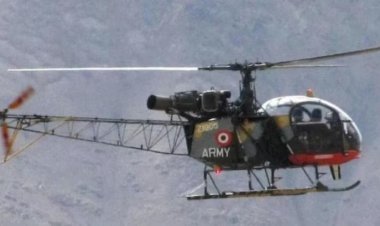 Cheetah Helicopter Crashed: अरुणाचल प्रदेश में भारतीय सेना का 'चीता' हेलीकॉप्टर हुआ क्रैश, दोनों पायलट लापता