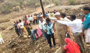 UP News: सोनभद्र के नाले में तेज बहाव के कारण बहे 6 मजदूर, 4 के शव बरामद 2 की तलाश जारी