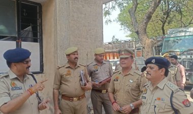 Fatehpur News: पुलिस अधीक्षक ने कल्याणपुर थाने का किया निरीक्षण, फीता काटकर किया उद्घाटन