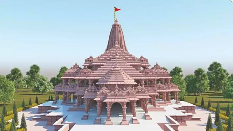 Ayodhya: श्री राम मंदिर का निर्माण कार्य समय सीमा से पहले पूरा होने की संभावना, मंदिर में केवल 167 खंभे लगाना बाकी
