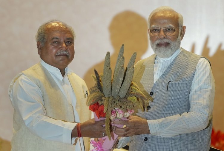 PM Modi: मोटा अनाज खाद्य सुरक्षा की चुनौतियों से निपटने में कर सकता है मदद