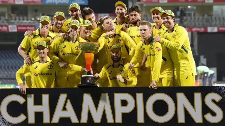 IND vs AUS 3rd ODI: ऑस्ट्रेलिया ने भारत को 21 रन से हराया, वनडे सीरीज पर 2-1 से किया कब्जा