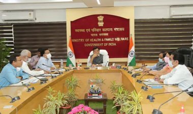 Corona Virus Updates: देश में फिर बढ़ा कोरोना का खतरा, मनसुख मंडाविया की सभी स्वास्थ्य मंत्रियों के साथ समीक्षा बैठक