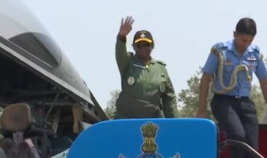 President Droupadi Murmu: राष्ट्रपति मुर्मू ने सुखोई जेट से भरी उड़ान, ऐसा करने वाली बनी चौथी राष्ट्रपति