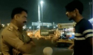 UP Lucknow: स्टंटबाजी करना युवक को पड़ा महंगा, इंस्पेक्टर ने कहा- माता-पिता को चिंता नहीं....